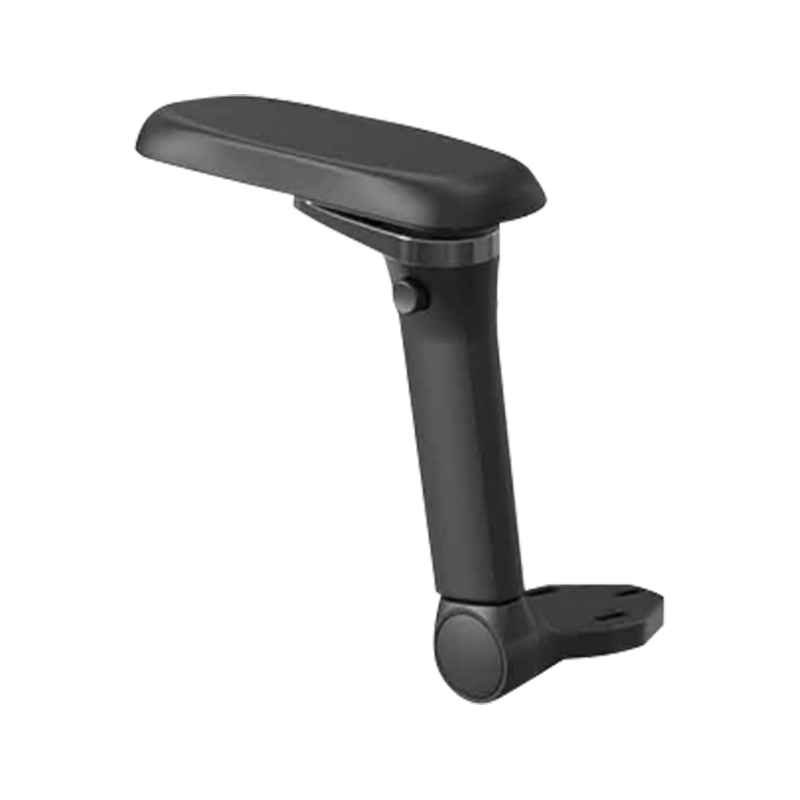 ¿Cuáles son las características y ventajas de los reposabrazos de silla multifuncionales de aleación de aluminio chapado en cromo en términos de material, proceso y uso? ​