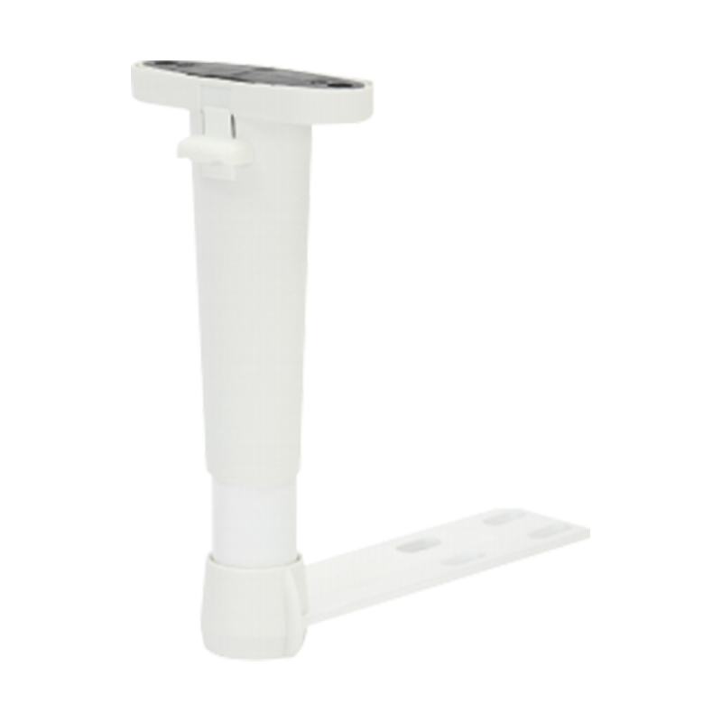 Reposabrazos de Tubo Redondo con Pintura Blanca, Accesorios para Reposabrazos 2D de Silla de Computadora