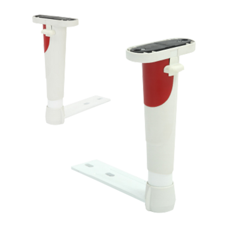 201A Reposabrazos de Nylon 2D Ajustable, Reposabrazos Elevables Ajustables