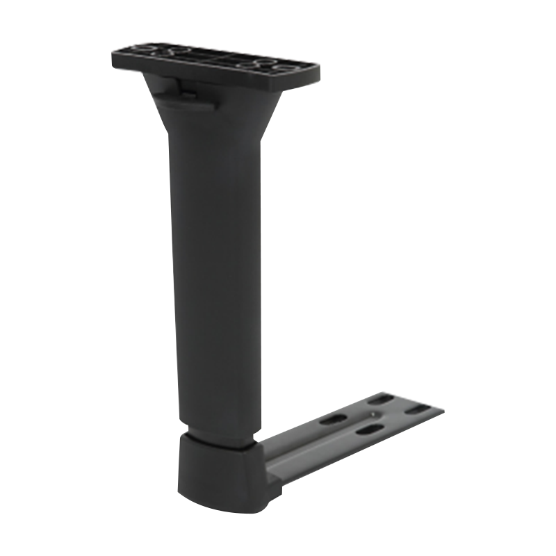 302 Reposabrazos de Nylon Ajustable 1D, Adecuado para Sillas de Oficina con Respaldo de Malla