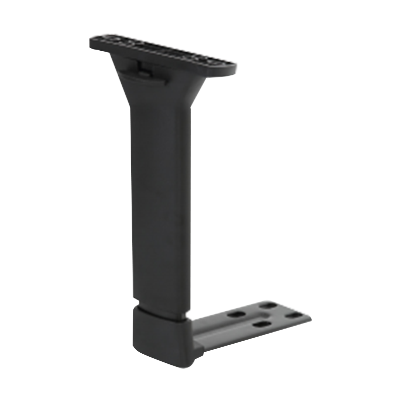 303 Juego de Silla de Oficina con Reposabrazos 1D 3 Agujeros, Reposabrazos Ajustable de Arriba a Abajo