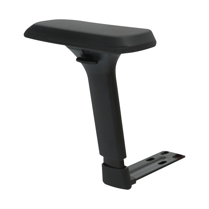 307 Piezas de Silla de Oficina Reposabrazos Plegables 4D de Plástico, Nylon PU, Ajustable en Múltiples Ángulos