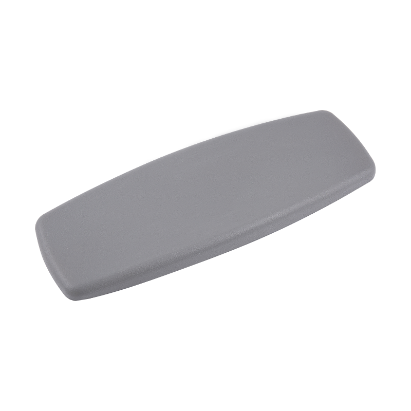 Reposabrazos Suave de PU para Silla de Oficina de Color Gris Oscuro