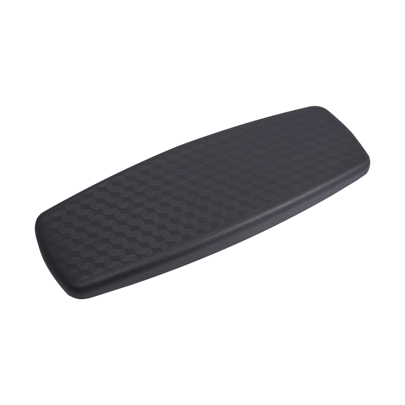 Reposabrazos de PU con Patrón Tridimensional de Poliéster