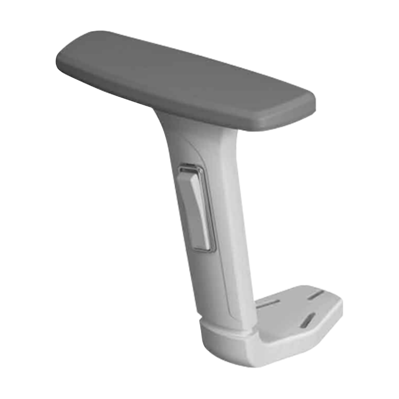 5508A-1D Reposabrazos Ergonómico Ajustable Cromado