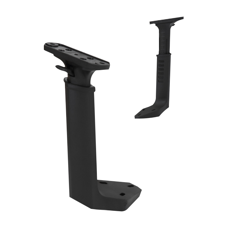 701 Reposabrazos de Nylon 1D Ajustable y Elevable