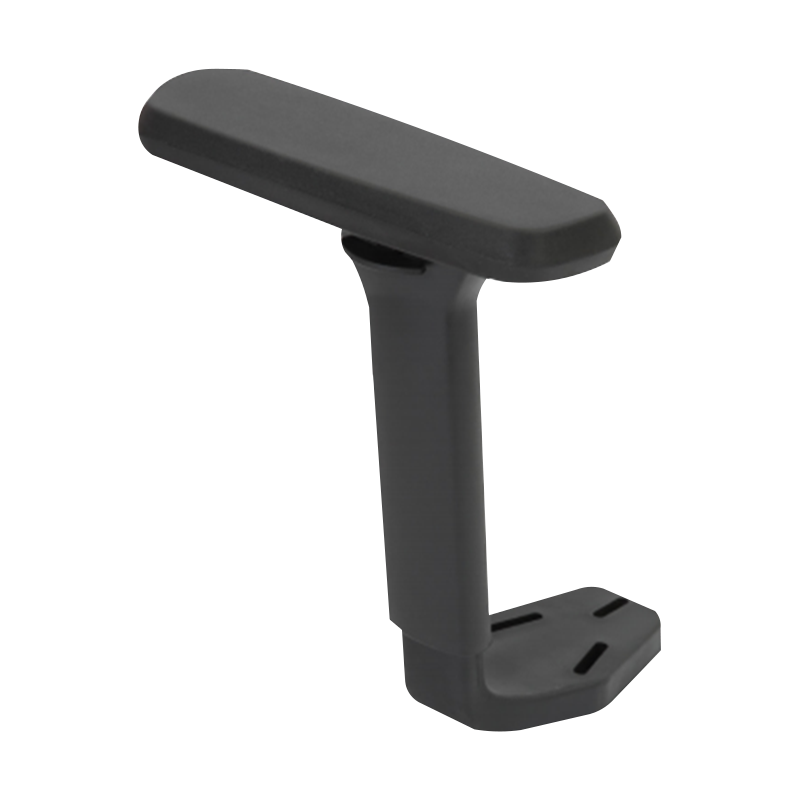 703 Reposabrazos 3D Ajustable de Nylon Ergonómico, Adecuado para Sillas de Respaldo de Malla