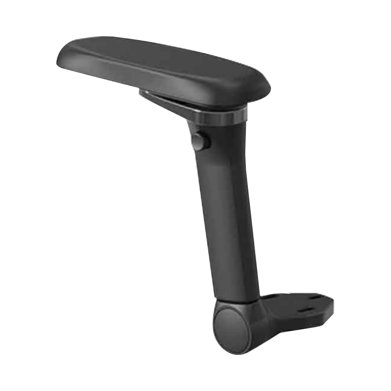 711-5D Piezas de Reposabrazos Multifuncionales de Aleación de Aluminio Cromado para Sillas de Juego 5D