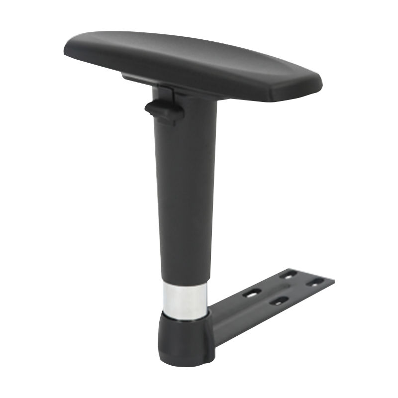 Reposabrazos de Tubo Redondo con Galvanizado, Reposabrazos Ajustable Funcional para Sillas de Juego y Sillas de Oficina 2D