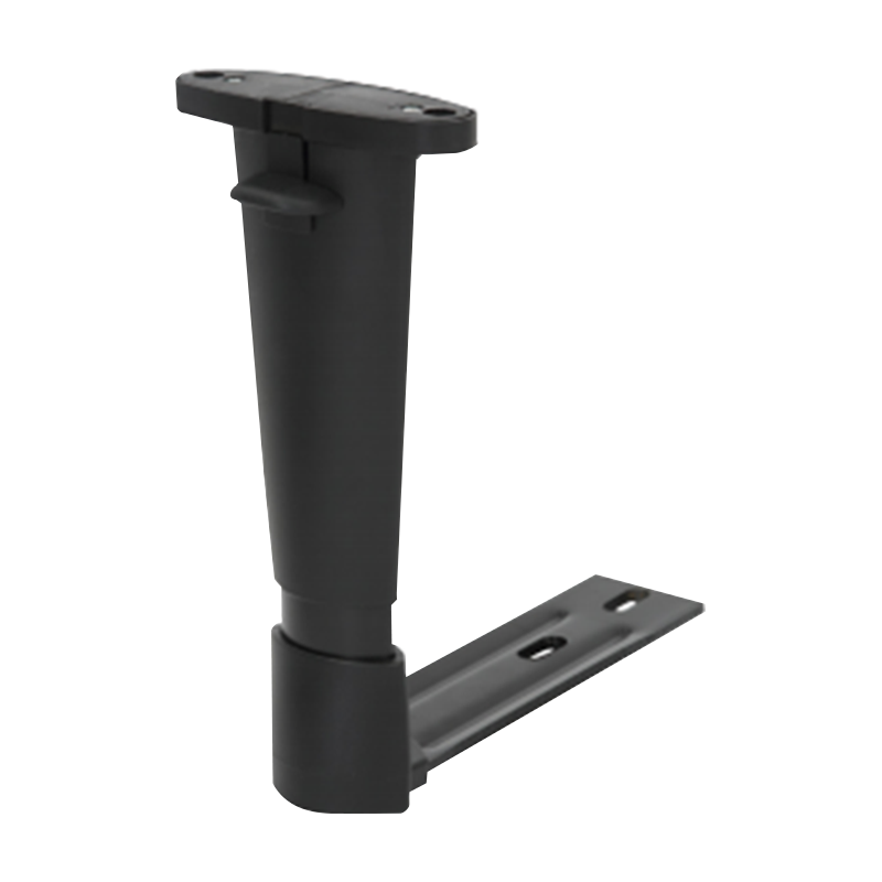 Reposabrazos de Tubo Plano, Reposabrazos Ajustable para Sillas de Oficina y Sillas de Juego 1D