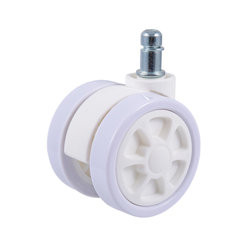 60/32 accesorios de silla de juego de rueda de carreras totalmente blanca (blanco de 6 hoyos)