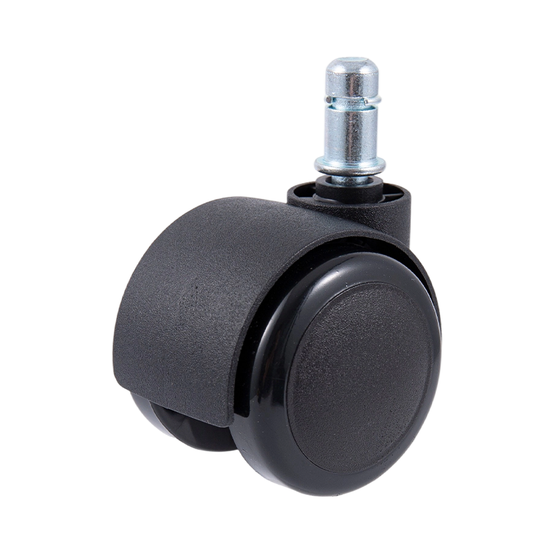 50/26 Accesorios de lanzadores universales de Wheel Black PU para sillas de oficina