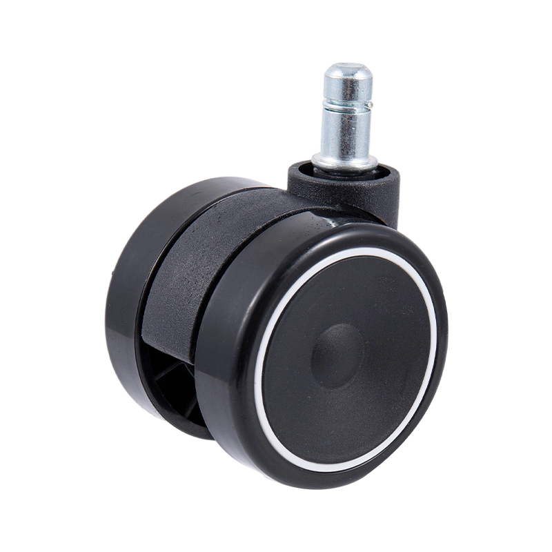 60/26 Rueda de audio (círculo de electroplatación) Accesorios universales de lanzadores para sillas de oficina