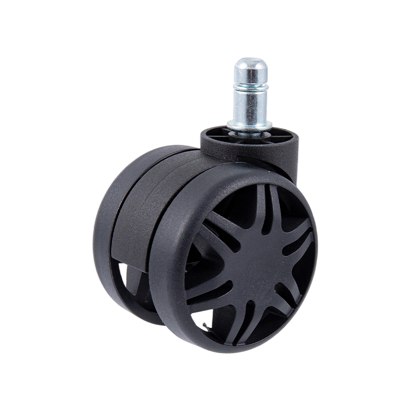 Accesorios de lanzadores universales para ruedas negras para sillas de oficina