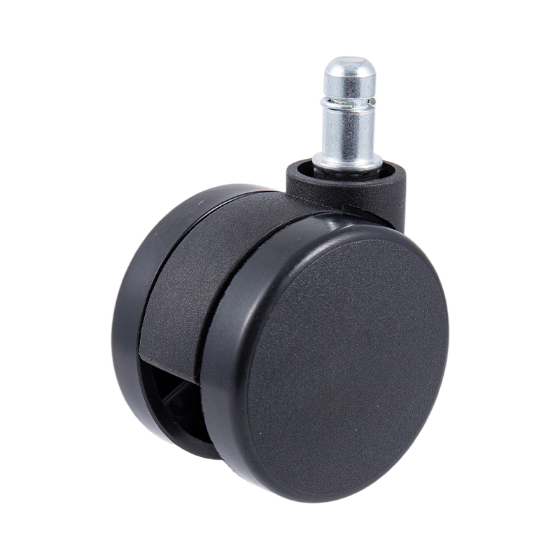 Accesorios universales de rueda de ruedas de plug-in 60/26 para sillas de oficina, sillas de juego y sillas de malla