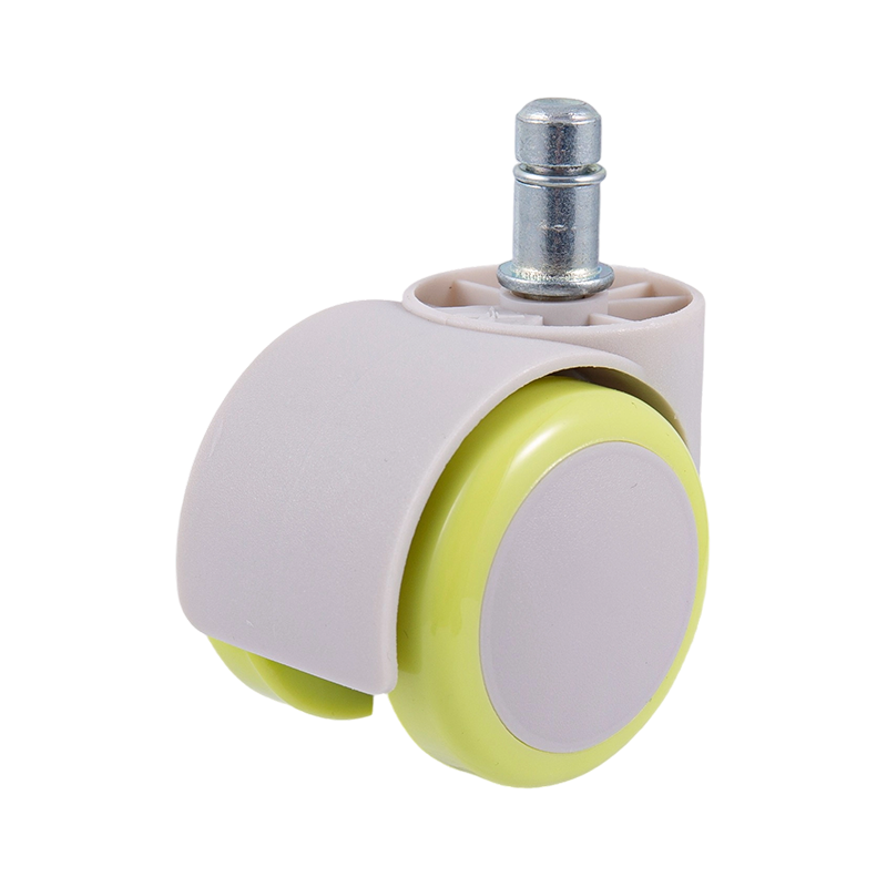 50/38 Accesorios de Caster Universal Caster de 50/38 Gray-Green Wheel (Aurora Green)