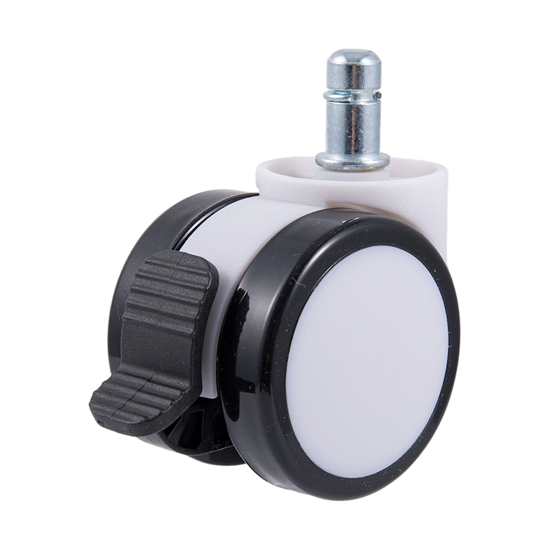 Ruedas de interruptor blanco y negro universal 55 para sillas para niños, accesorios de lanzadores