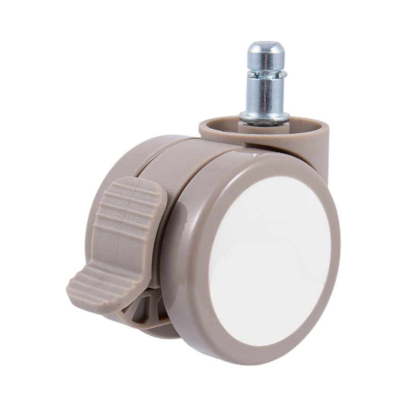 Accesorios universales para camas para niños y sillas para niños 60 ruedas de interruptor de café blanco