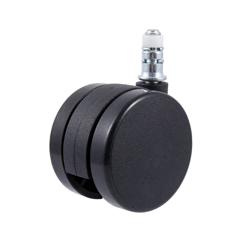 Sillas de oficina 60/13, sillas de juego, ruedas de inserción negra para sillas de red