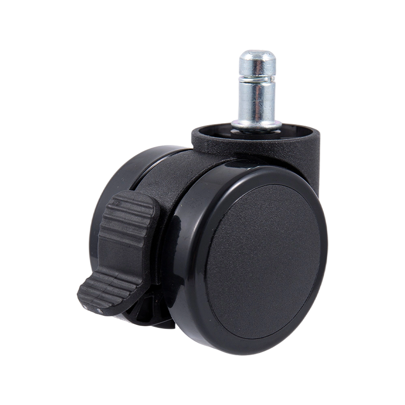 60 Cama Negra para Niños, Rueda de interruptor de silla para niños, Accesorios de Caster Universal