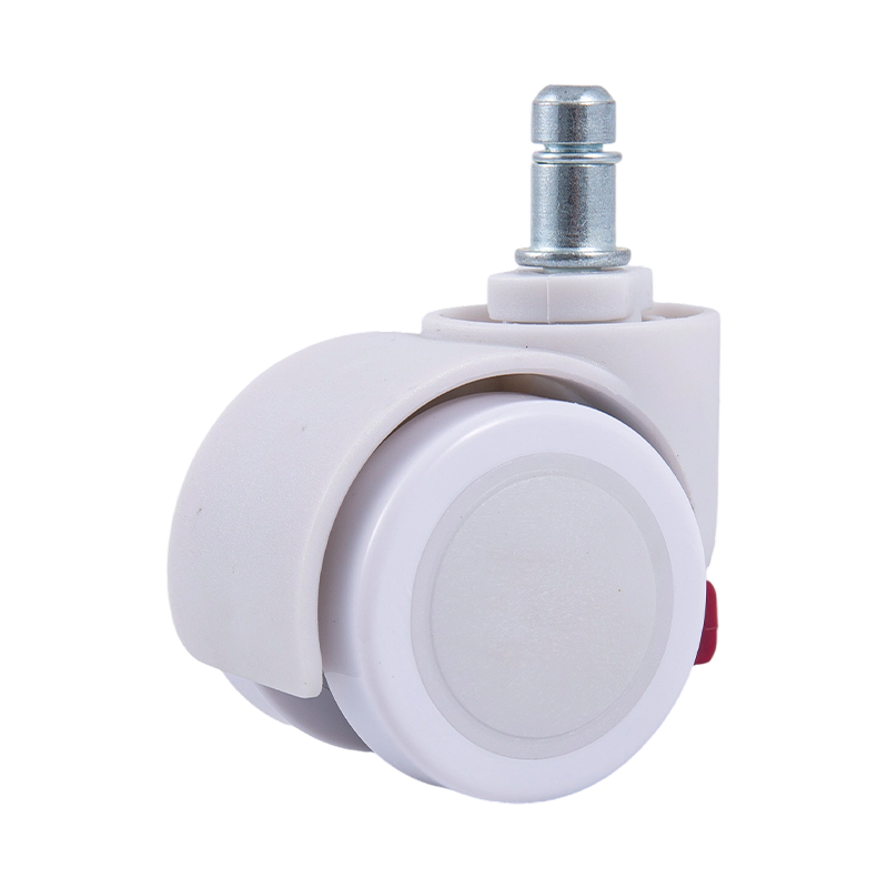 Todos los accesorios de lanzadores universales de silla para niños blancos, rueda de freno de piso