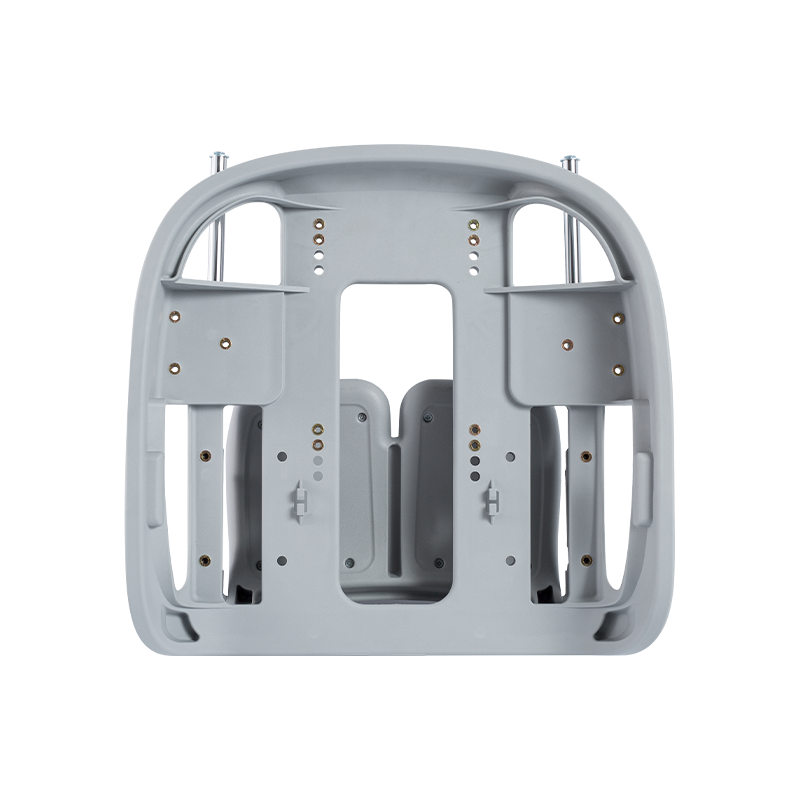 3003-1 Marcos de asiento de polipropileno (PP) inyectado, marco de asiento de silla modular ergonómico integrado para sillas de oficina