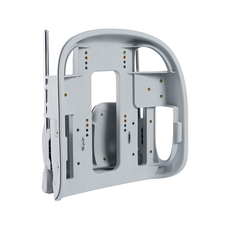 3003-1 Marcos de asiento de polipropileno (PP) inyectado, marco de asiento de silla modular ergonómico integrado para sillas de oficina