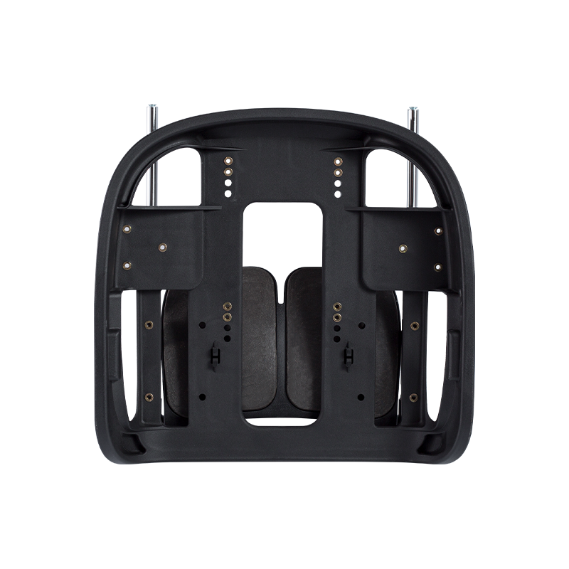 3003-1 Marcos de asiento de polipropileno (PP) inyectado, marco de asiento de silla modular ergonómico integrado para sillas de oficina