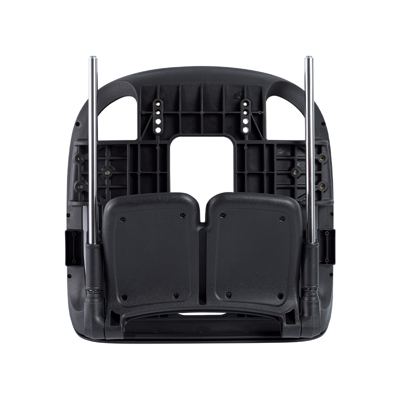 3003-1 Marcos de asiento de polipropileno (PP) inyectado, marco de asiento de silla modular ergonómico integrado para sillas de oficina