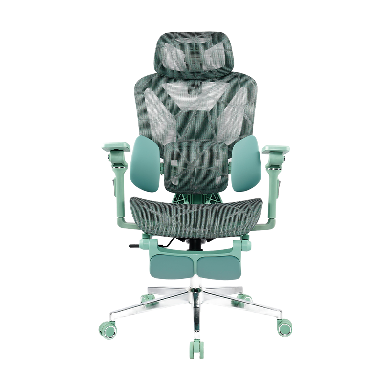Silla de oficina ergonómica 3003 con reposabrazos y reposapiés 5D Silla de oficina ergonómica 3003 con reposabrazos y reposapiés 5D