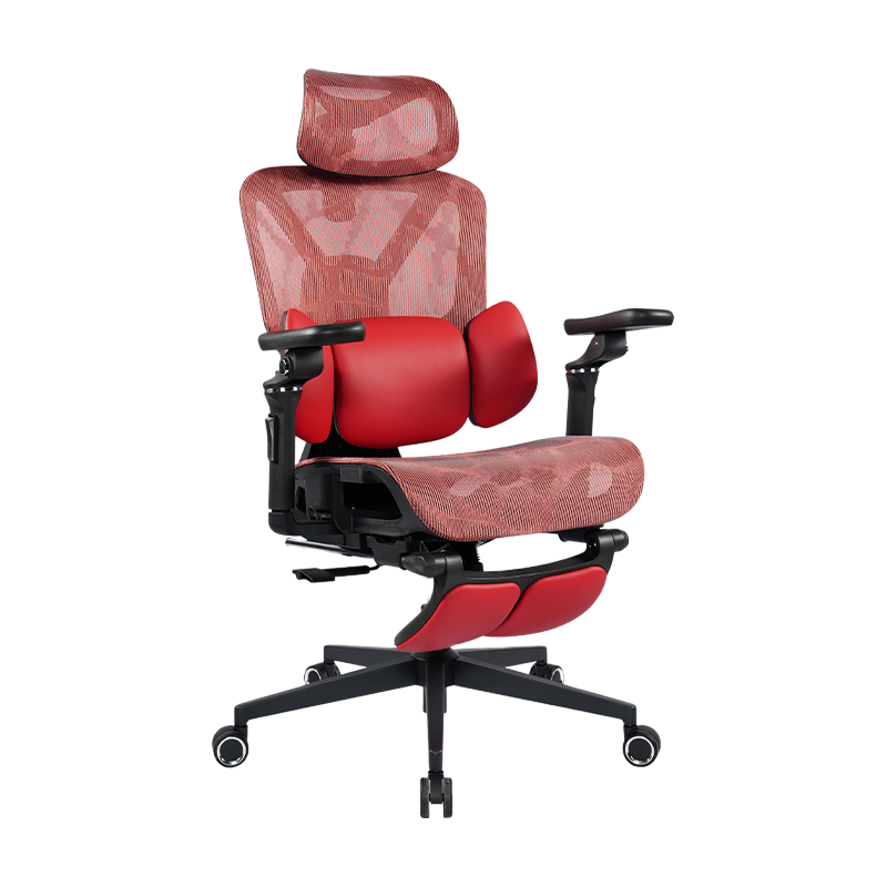 Silla de oficina ergonómica 3003 con reposabrazos y reposapiés 5D Silla de oficina ergonómica 3003 con reposabrazos y reposapiés 5D