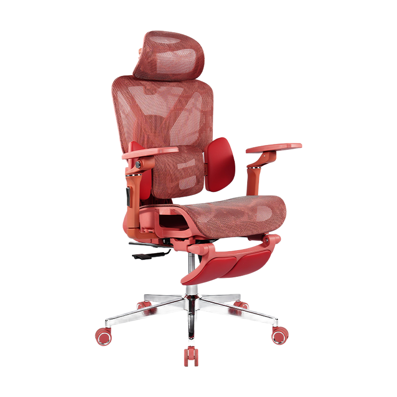 Silla de oficina ergonómica 3003 con reposabrazos y reposapiés 5D Silla de oficina ergonómica 3003 con reposabrazos y reposapiés 5D