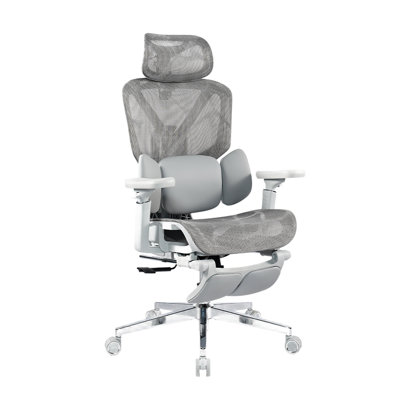 Silla de oficina ergonómica 3003 con reposabrazos y reposapiés 5D Silla de oficina ergonómica 3003 con reposabrazos y reposapiés 5D