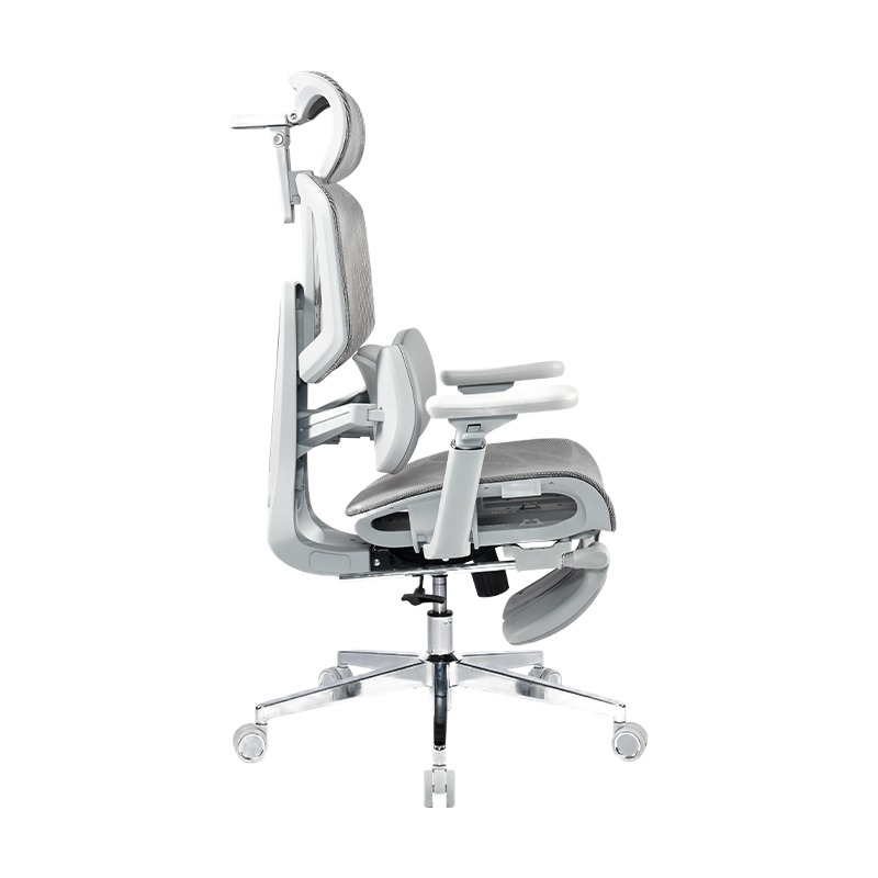 Silla de oficina ergonómica 3003 con reposabrazos y reposapiés 5D Silla de oficina ergonómica 3003 con reposabrazos y reposapiés 5D