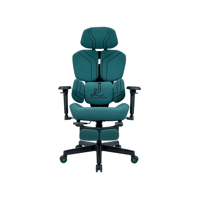 Silla para juegos All-Blue<br>3002-4 de tela de algodón a todo color