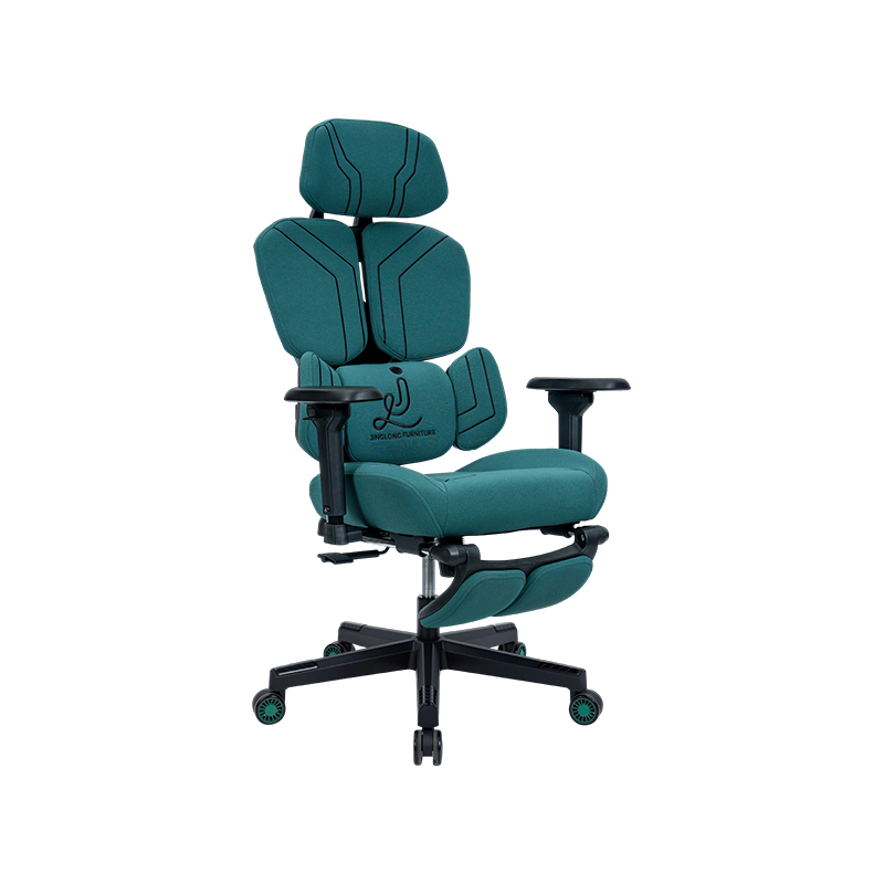 Silla para juegos All-Blue<br>3002-4 de tela de algodón a todo color