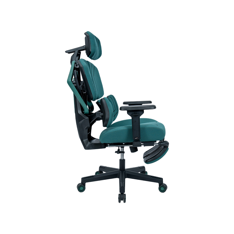 Silla para juegos All-Blue<br>3002-4 de tela de algodón a todo color
