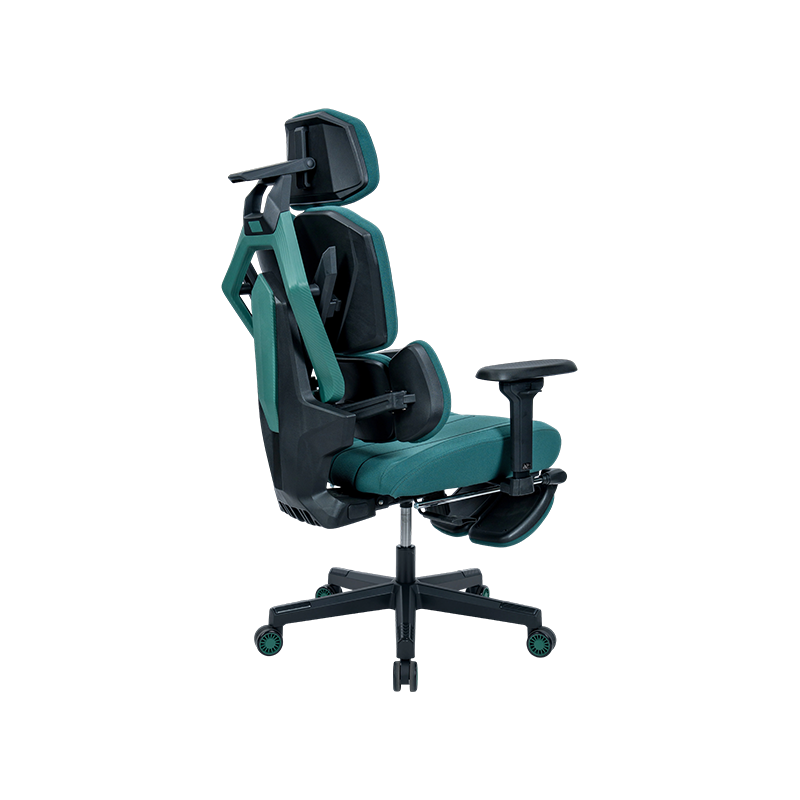 Silla para juegos All-Blue<br>3002-4 de tela de algodón a todo color