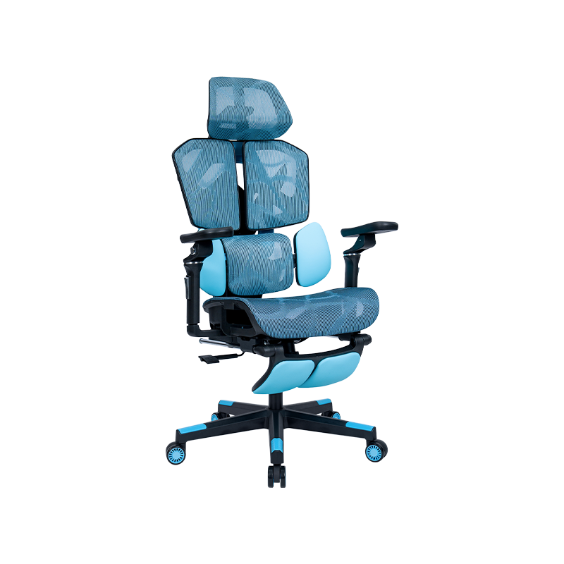 Negro-Azul <br> 3002-1 Silla Gaming Mesh Series 1001 Negro-Azul <br> 3002-1 Silla Gaming Mesh Series 1001