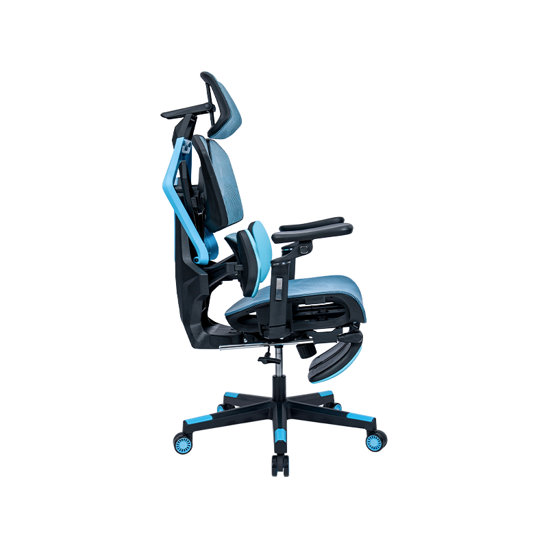 Negro-Azul <br> 3002-1 Silla Gaming Mesh Series 1001 Negro-Azul <br> 3002-1 Silla Gaming Mesh Series 1001