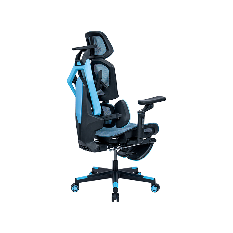 Negro-Azul <br> 3002-1 Silla Gaming Mesh Series 1001 Negro-Azul <br> 3002-1 Silla Gaming Mesh Series 1001