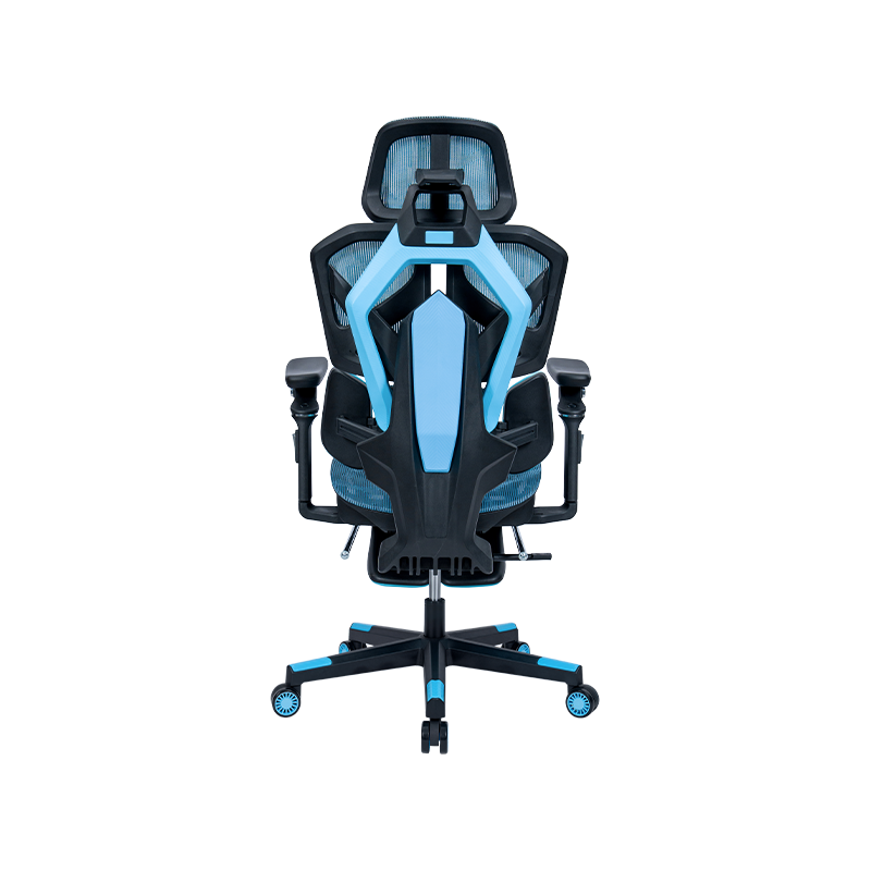 Negro-Azul <br> 3002-1 Silla Gaming Mesh Series 1001 Negro-Azul <br> 3002-1 Silla Gaming Mesh Series 1001