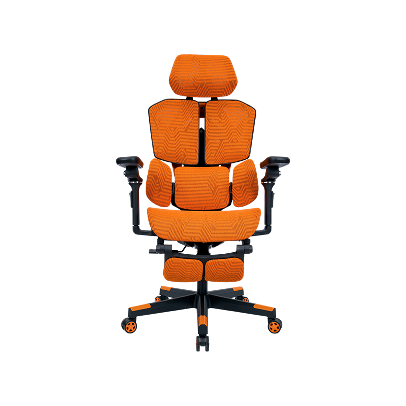 Tela Naranja<br>3002-2 Mesh Series 1002: nueva tela para sillas de juego