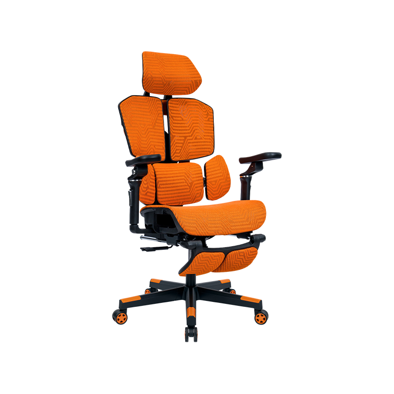 Tela Naranja<br>3002-2 Mesh Series 1002: nueva tela para sillas de juego