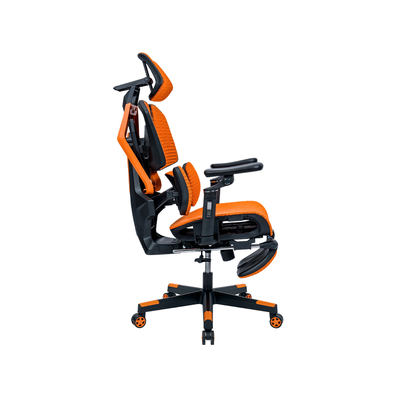 Tela Naranja<br>3002-2 Mesh Series 1002: nueva tela para sillas de juego