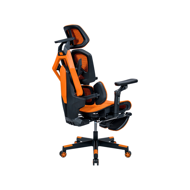 Tela Naranja<br>3002-2 Mesh Series 1002: nueva tela para sillas de juego