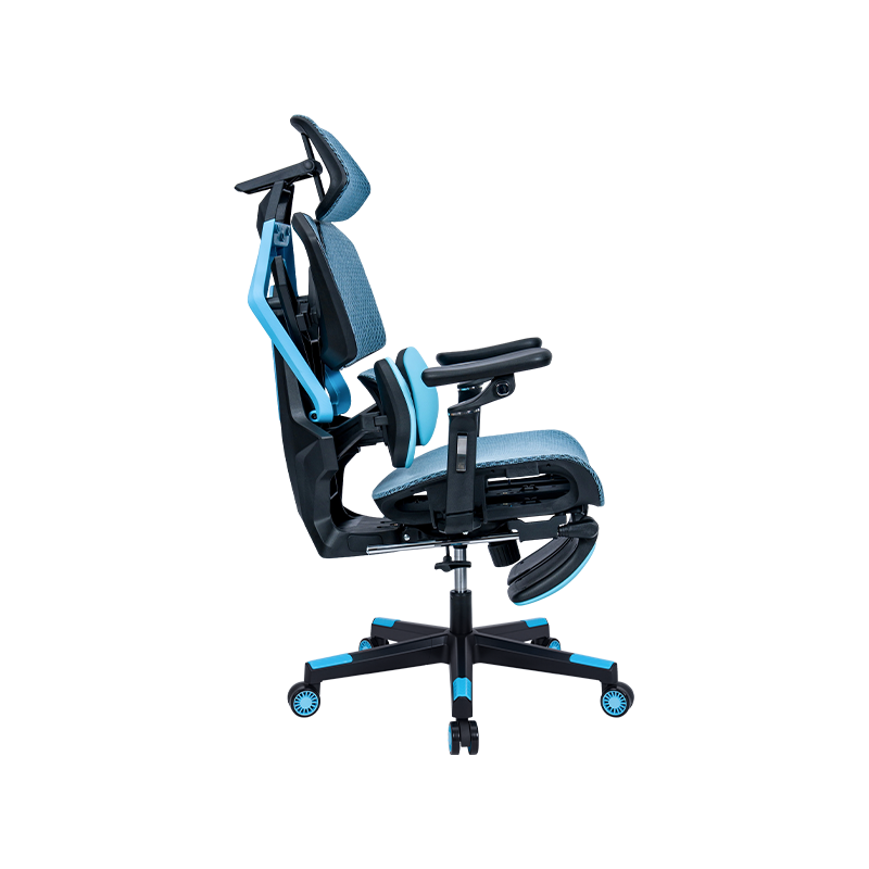 Azul<br>Silla para deportes electrónicos modelo 1002 serie Mesh 3002-2