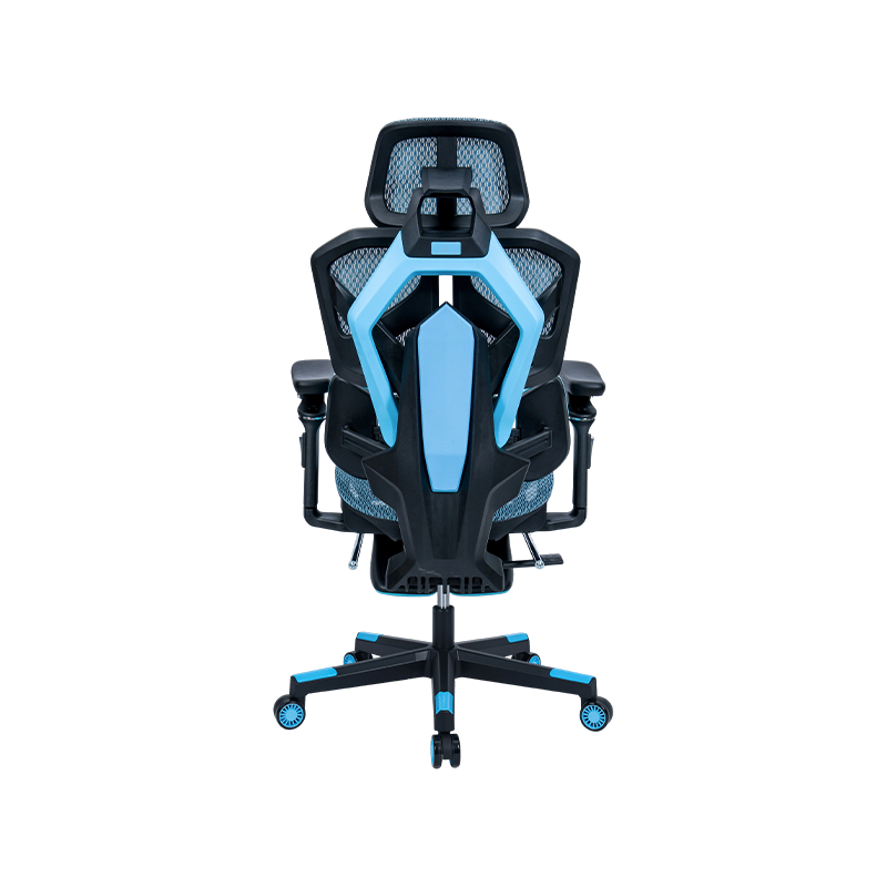 Azul<br>Silla para deportes electrónicos modelo 1002 serie Mesh 3002-2